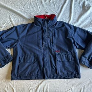Vintage polo turtleneck coat